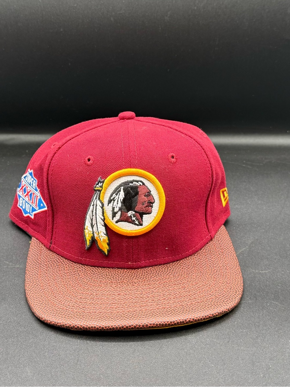New Era Washington Redskins Super Bowl XXII Snapback Hat NFL 9FIFTY OSFA NWT